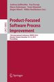 Product-Focused Software Process Improvement, 