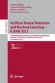 Artificial Neural Networks and Machine Learning - ICANN 2023, 