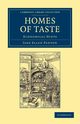 Homes of Taste, Panton Jane Ellen Frith