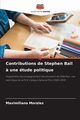 Contributions de Stephen Ball ? une tude politique, Morales Maximiliano