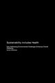 Sustainability includes Health, Whitehead Derrick