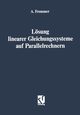 Lsung linearer Gleichungssysteme auf Parallelrechnern, Frommer Andreas