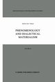 Phenomenology and Dialectical Materialism, Trn Duc Thao