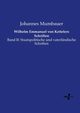 Wilhelm Emmanuel von Kettelers Schriften, Mumbauer Johannes