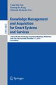 Knowledge Management and Acquisition for Smart Systems and Services, 