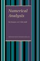 Numerical Analysis, Jacques I.