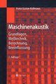 Maschinenakustik, Kollmann Franz G.