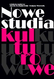 Nowe studia kulturowe, 