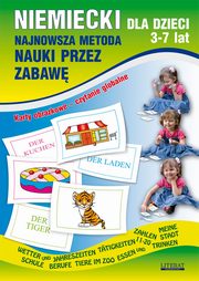 Niemiecki dla dzieci 3-7 lat. Najnowsza metoda nauki przez zabaw, Monika von Basse, Katarzyna Piechocka-Empel