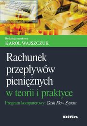 Rachunek przepyww pieninych w teorii i praktyce. Program komputerowy Cash Flow System, Karol Wajszczuk