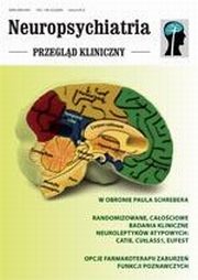 Neuropsychiatria. Przegld Kliniczny NR 3(3)/2009, 