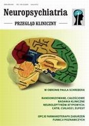 ksiazka tytu: Neuropsychiatria. Przegld Kliniczny NR 3(3)/2009 autor: 