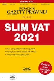 Slim VAT 2021, Tomasz Krywan