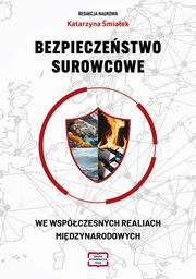 BEZPIECZESTWO SUROWCOWE WE WSPӣCZESNYCH REALIACH MIDZYNARODOWYCH, miaek Katarzyna