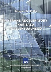 Wybrane akceleratory kapitau intelektualnego, Kazimierz W. Krupa