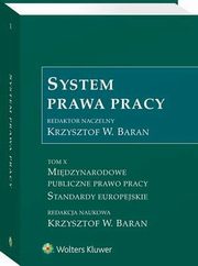 System Prawa Pracy. TOM X. Midzynarodowe publiczne prawo pracy. Standardy europejskie, Monika Tomaszewska, Micha Skpski, Krzysztof Stefaski, Dariusz Makowski, Artur Tomanek, Agnieszka Grnicz-Mulcahy, Krzysztof lebzak, Antoni Dral, Zbigniew Gral, Magdalena Barbara Rycak, Daniel Eryk Lach, Marcin Wujczyk, Krzysztof Wojciech Baran, Pawe