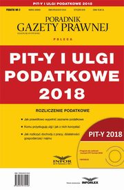 ksiazka tytu: PIT-y i ulgi podatkowe 2018 Podatki 2/2019 autor: Praca zbiorowa