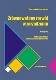 Zrwnowaony rozwj w zarzdzaniu, 