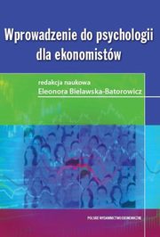 Wprowadzenie do psychologii dla ekonomistw, 