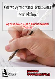 ksiazka tytu: Wypracowania Jan Kochanowski - Pieni autor: Praca Zbiorowa