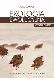 ksiazka tytu: Ekologia ewolucyjna autor: Adam omnicki