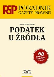 Podatek u rda, Mariusz Makowski