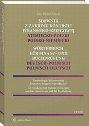 Sownik z zakresu kontroli finansowo-ksigowej ? niemiecko-polski, polsko-niemiecki, Artur Dariusz Kubacki