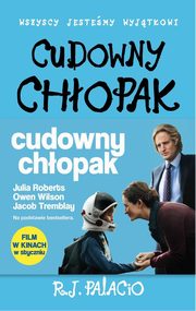 ksiazka tytu: Cudowny chopak autor: R.J. Palacio