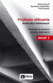 ksiazka tytu: Przykady obliczania konstrukcji elbetowych. Zeszyt 1 autor: Micha Knauff, Agnieszka Golubiska, Piotr Knyziak