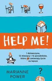 ksiazka tytu: Help Me! autor: Marianne Power