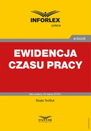 Ewidencja czasu pracy, Beata Tofiluk