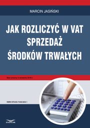 ksiazka tytu: Rozliczanie VAT od zakupw firmowych ? wybrane problemy autor: Aneta Szwch