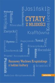 Cytaty z modoci, Wacaw Krupiski