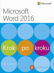 Microsoft Word 2016 Krok po kroku, Joan Lambert