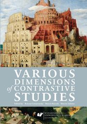 ksiazka tytu: Various Dimensions of Contrastive Studies - 04 Contrasting different morphosyntactic choices  in English and Polish noun phrases autor: 