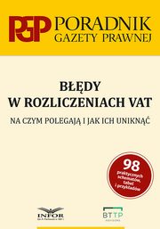 Bdy w rozliczeniach VAT, Magorzata Breda, Krzysztof Burzyski