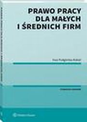 Prawo pracy dla maych i rednich firm, Ewa Podgrska-Rakiel
