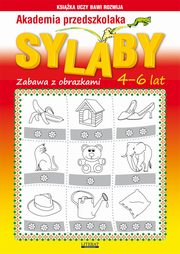 Akademia przedszkolaka. Sylaby, Beata Guzowska