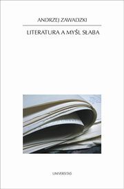 Literatura a myl saba, Andrzej Zawadzki