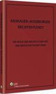 Krakauer-Augsburger Rechtsstudien. Die Rolle des Rechts in der Zeit der wirtschaftlichen Krise, Jerzy Stelmach, Reiner Schmidt