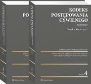 Kodeks postpowania cywilnego. Komentarz, Magorzata Manowska, Andrzej Adamczuk, Piotr Pru, Marcin Radwan, Magorzata Sieko, Ewa Stefaska