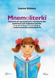 ksiazka tytu: Mnemoliterki autor: Joanna Skibska