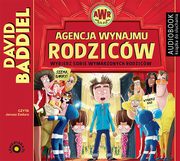 ksiazka tytu: Agencja Wynajmu Rodzicw autor: David Baddiel