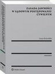 Zasada jawnoci w sdowym postpowaniu cywilnym, Anna Kociek