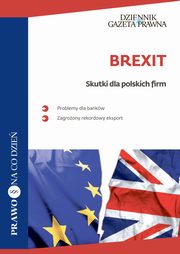 ksiazka tytu: Brexit: skutki dla polskich firm autor: Jakub Styczyski, Patryk Sowik