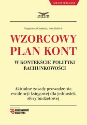 Wzorcowy plan kont w kontekcie polityki rachunkowoci, Magdalena Giedroy, Ewa Hellich