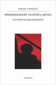 ksiazka tytu: Sprawiedliwo na kocu jzyka autor: Adam Lipszyc