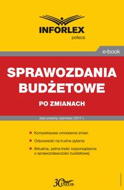 Sprawozdania budetowe po zmianach, Infor Pl