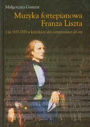 Muzyka fortepianowa Franza Liszta, Magorzata Gamrat