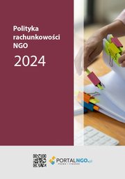 Polityka rachunkowoci NGO 2024, Dr Katarzyna Trzpioa